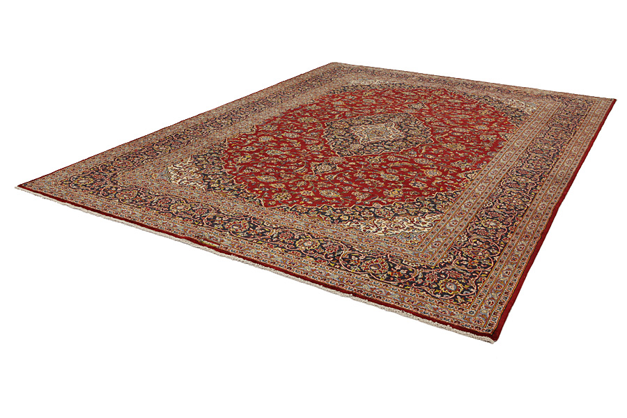 Keshan Perser Teppich 406x297 - Abbildung 2
