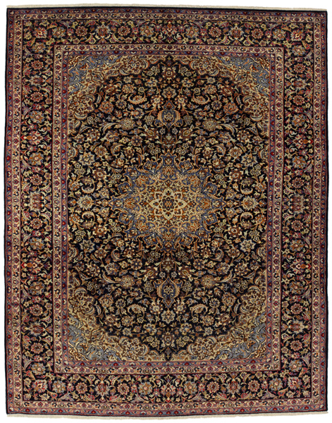Isfahan Tappeto Persiano 384x295