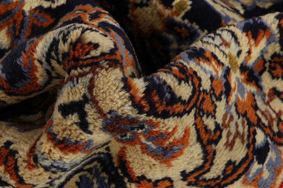 Isfahan Perser Teppich 384x295 - Abbildung 8