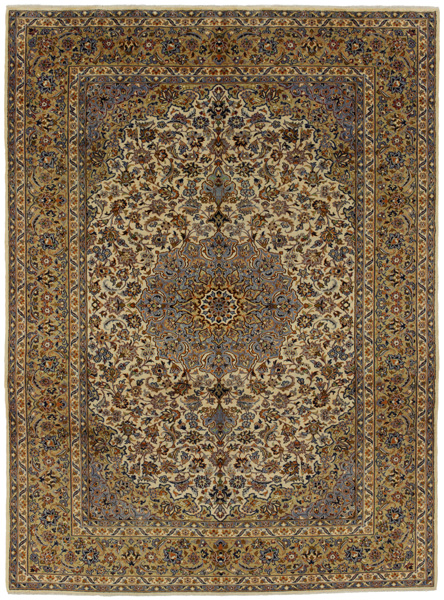 Keshan Perser Teppich 396x293