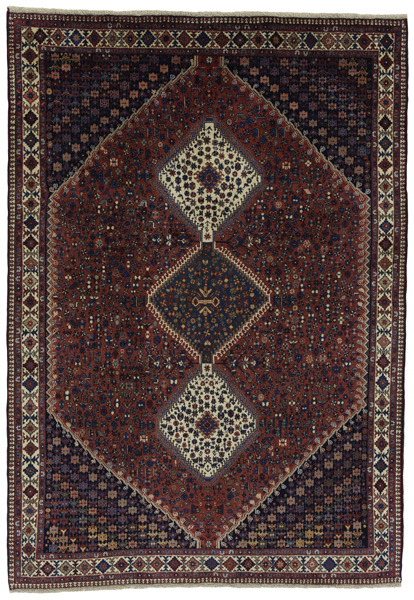Qashqai - Yalameh Tappeto Persiano 243x169