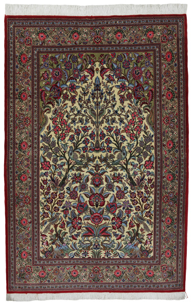 Ghoum Tapis Persan 212x143