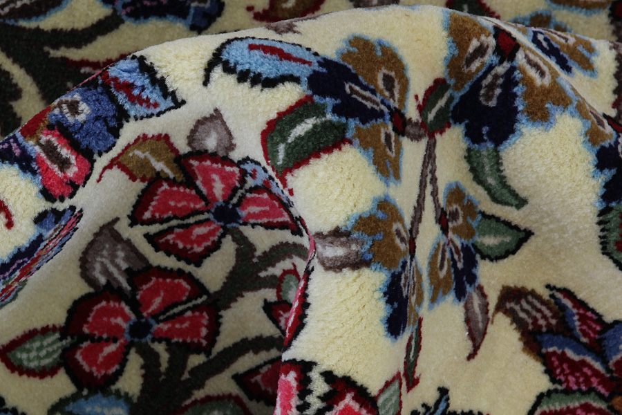 Ghoum Tapis Persan 212x143 - Image 7