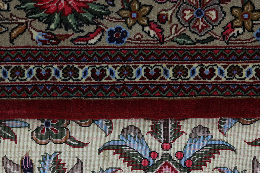 Ghoum Tapis Persan 212x143 - Image 8