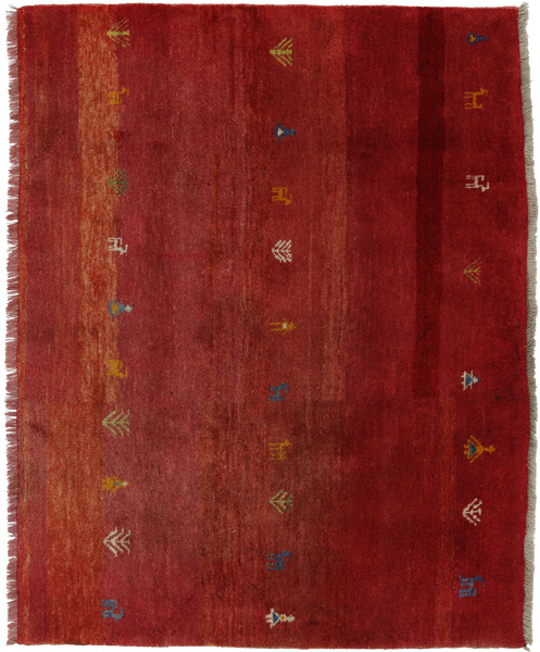 Gabbeh - Qashqai Tapis Persan 150x190