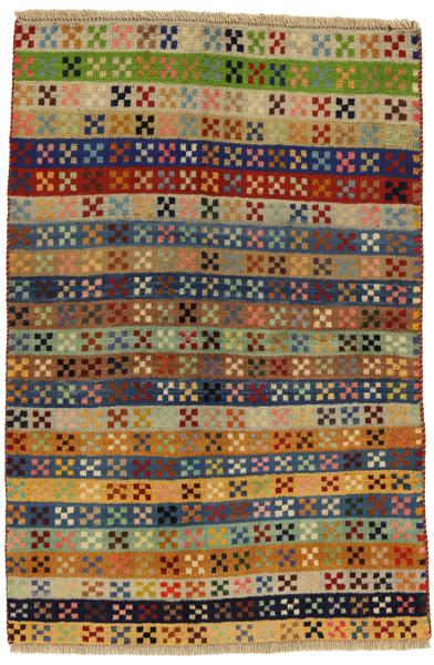 Gabbeh - Qashqai Perser Teppich 146x96