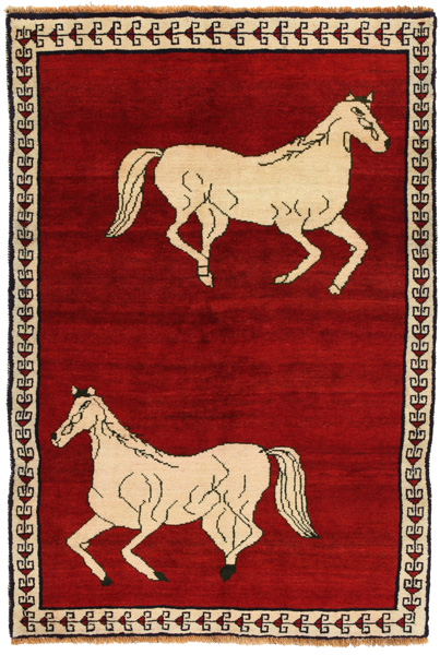 Gabbeh - Qashqai Tappeto Persiano 188x125