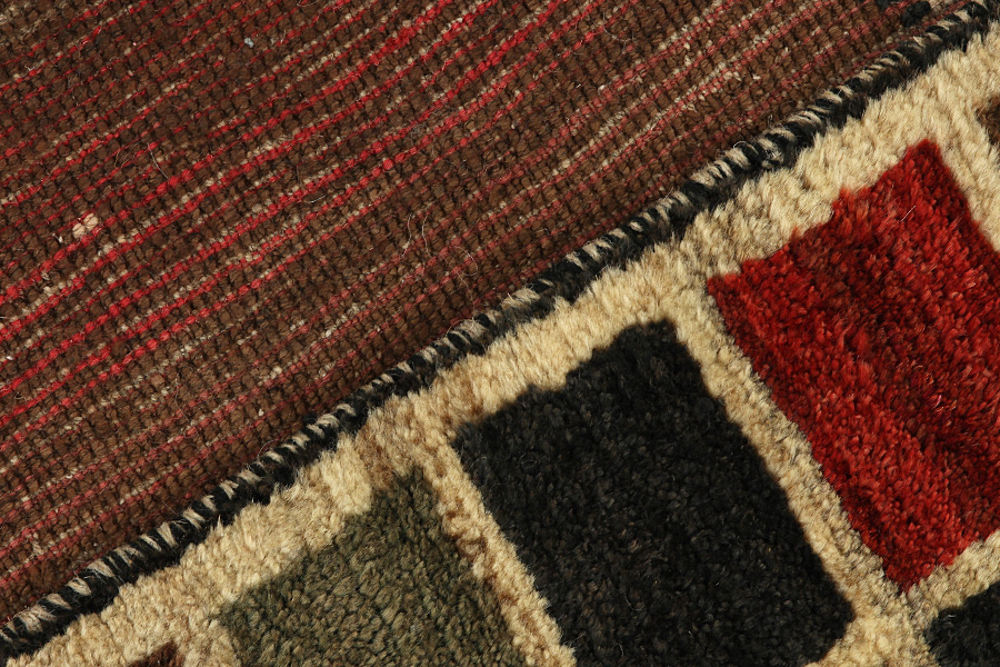 Gabbeh - Qashqai Tapis Persan 170x114 - Image 5