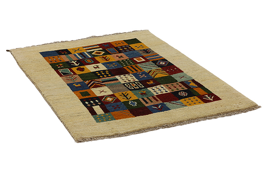 Gabbeh - Bakhtiar Tapis Persan 153x109 - Image 1