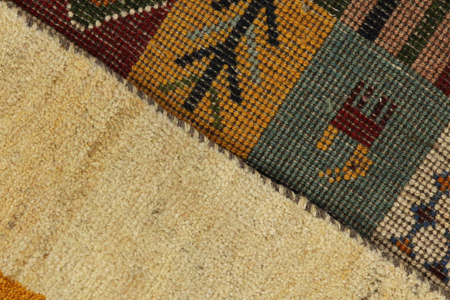 Gabbeh - Bakhtiar Tapis Persan 153x109 - Image 5