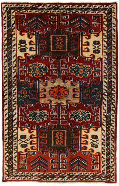 Gabbeh - Bakhtiari Perser Teppich 192x124