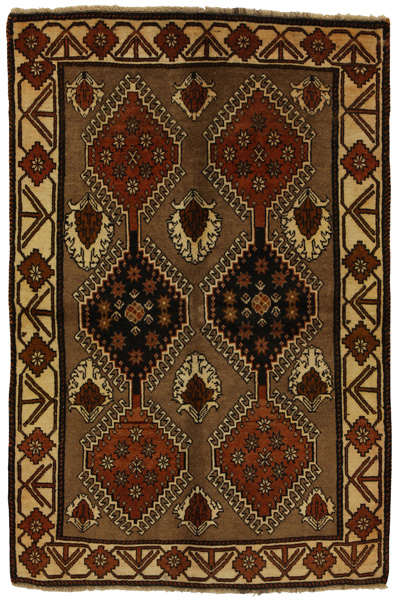 Gabbeh - Qashqai Tappeto Persiano 176x119