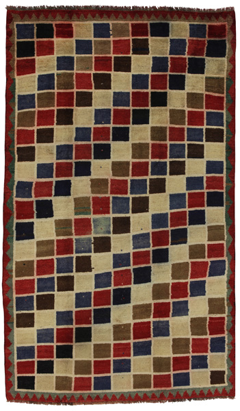Gabbeh - Bakhtiar Tapis Persan 241x144