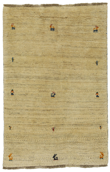 Gabbeh - Qashqai Perser Teppich 150x98