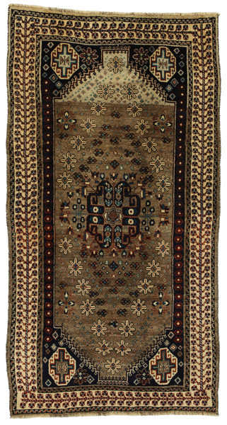Gabbeh - Qashqai Tappeto Persiano 238x127