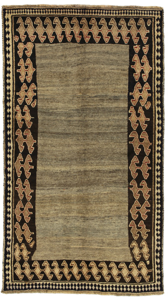 Gabbeh - Qashqai Tappeto Persiano 205x116