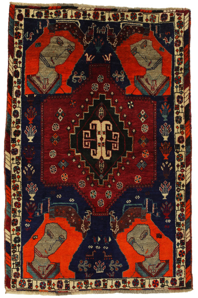 Gabbeh - Qashqai Tappeto Persiano 191x126