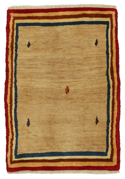 Gabbeh - Qashqai Tappeto Persiano 118x85