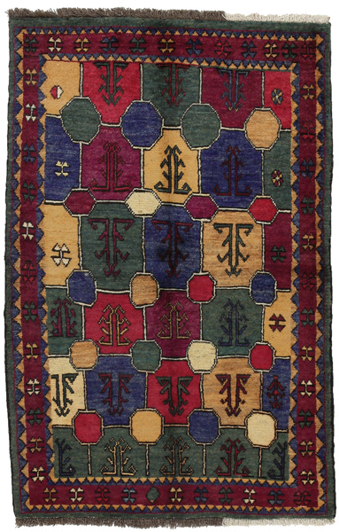 Gabbeh Tappeto Persiano 168x110