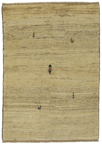 Gabbeh - Qashqai Perser Teppich 146x104
