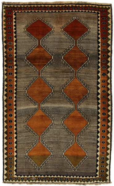 Gabbeh - Qashqai Perser Teppich 213x132