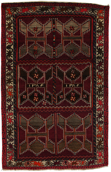 Gabbeh - Qashqai Perser Teppich 230x147