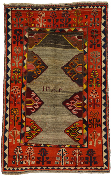 Gabbeh - Qashqai Tappeto Persiano 193x122