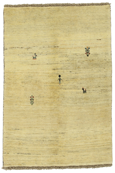 Gabbeh - Qashqai Perser Teppich 146x98