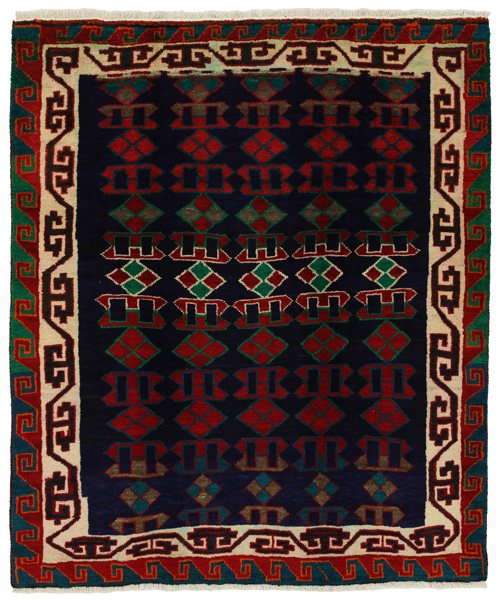 Gabbeh - Qashqai Tappeto Persiano 218x182