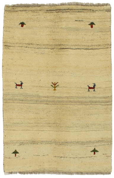 Gabbeh - Qashqai Perser Teppich 141x92