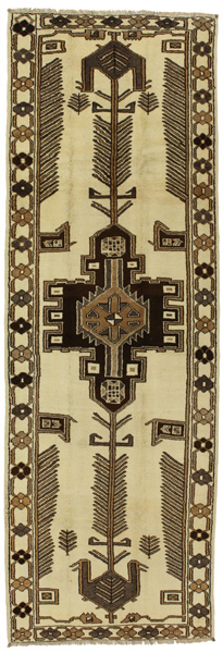 Gabbeh - Qashqai Perser Teppich 412x135
