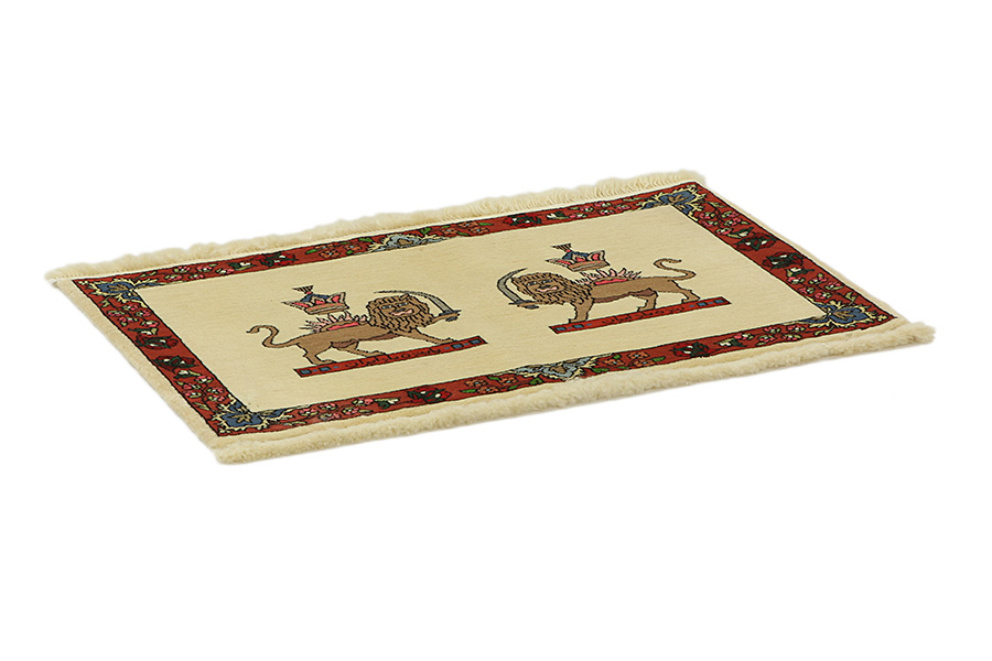 Kashkooli - Gabbeh Tappeto Persiano 58x90 - Immagine 1