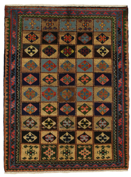 Gabbeh - Bakhtiari Perser Teppich 180x137