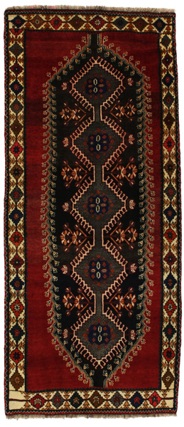 Yalameh - Qashqai Perser Teppich 261x112