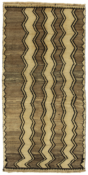 Gabbeh - Qashqai Perser Teppich 188x94