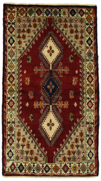 Yalameh - Qashqai Tappeto Persiano 184x103