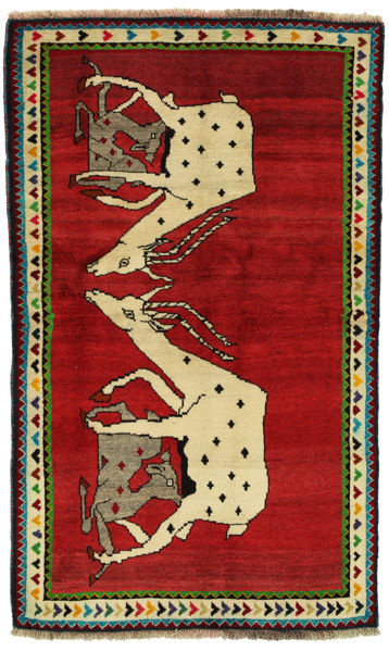 Gabbeh - Qashqai Tappeto Persiano 194x119