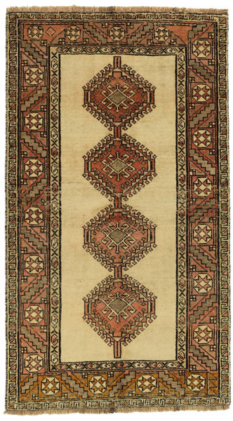 Gabbeh - Qashqai Tappeto Persiano 191x109
