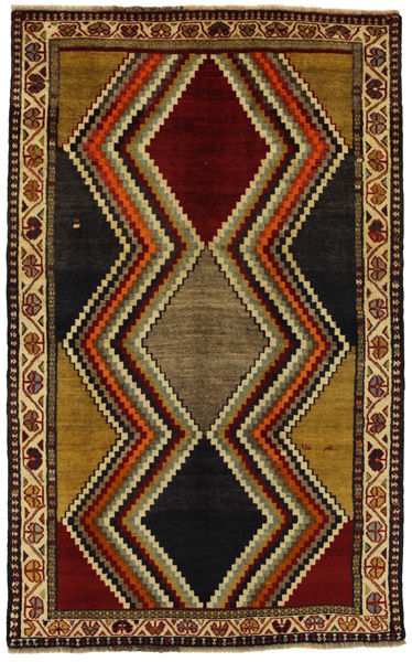 Gabbeh - Qashqai Perser Teppich 210x130
