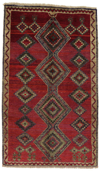 Gabbeh - Qashqai Tappeto Persiano 184x110