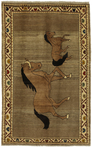 Gabbeh - Qashqai Tappeto Persiano 216x136