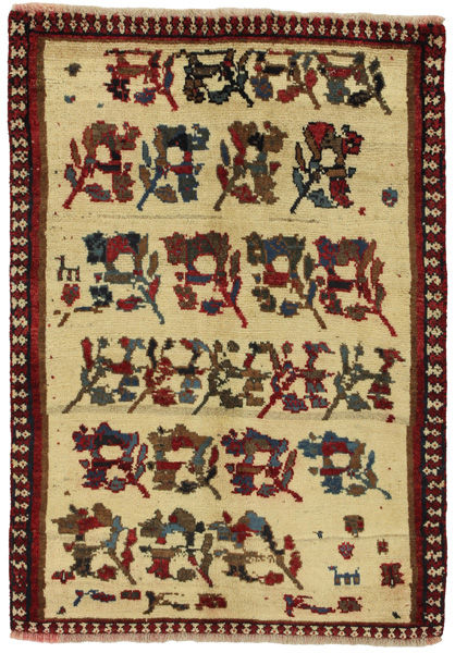 Gabbeh - Qashqai Perser Teppich 139x98