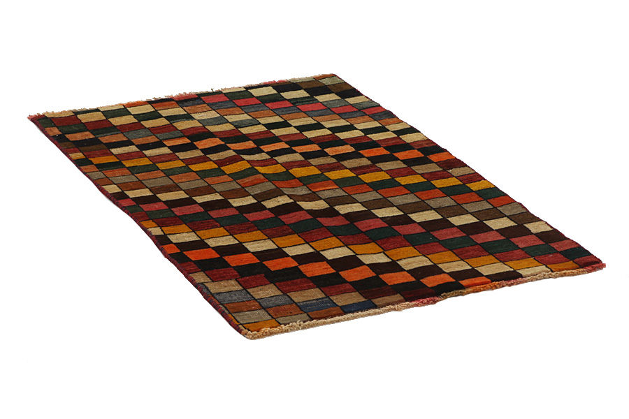 Gabbeh - old Tappeto Persiano 133x80 - Immagine 1