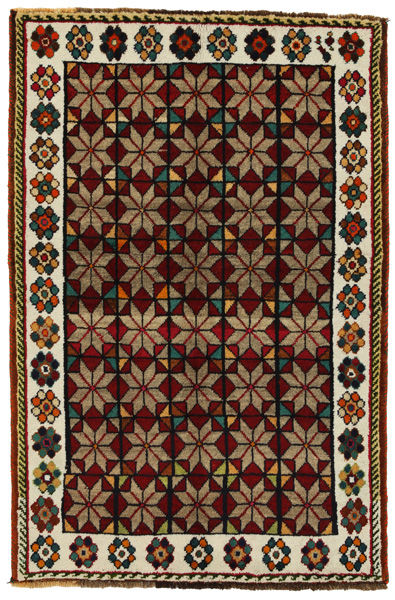 Gabbeh - Bakhtiari Perser Teppich 155x103