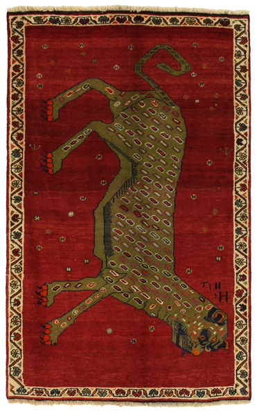 Gabbeh - Qashqai Tappeto Persiano 185x114