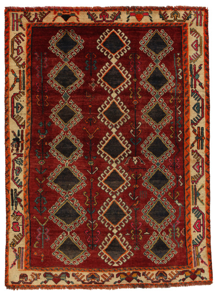 Gabbeh - Qashqai Perser Teppich 191x141