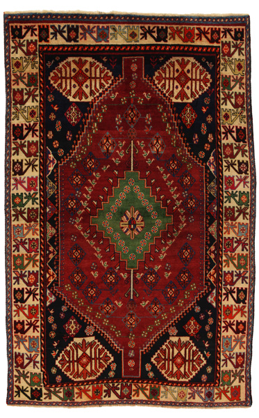 Qashqai - Shiraz Tappeto Persiano 252x157