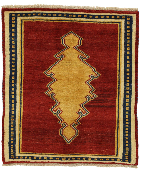 Gabbeh - Qashqai Perser Teppich 116x99