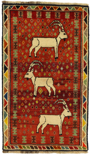 Gabbeh - Qashqai Perser Teppich 144x83
