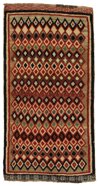 Gabbeh - Qashqai Perser Teppich 151x78